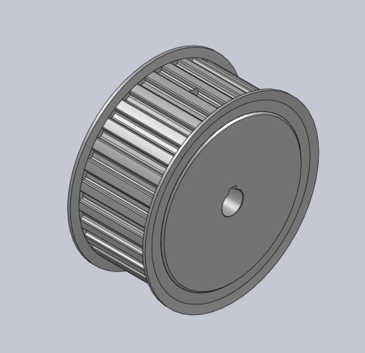 标准型梯形齿同步带轮L型[SLHK-30-150-dk12-D]缩略图